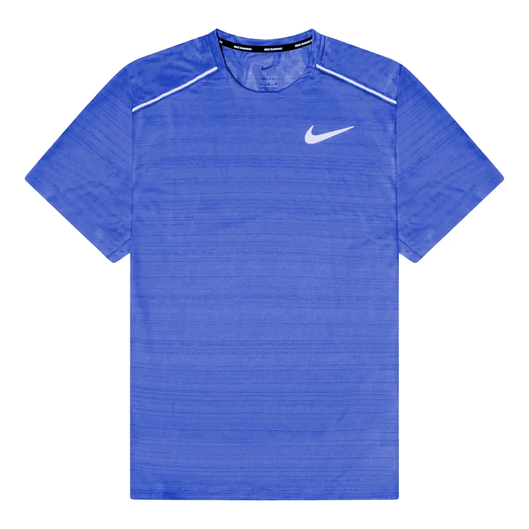 Nike Dri-FIT Blue Miler Running T Shirt