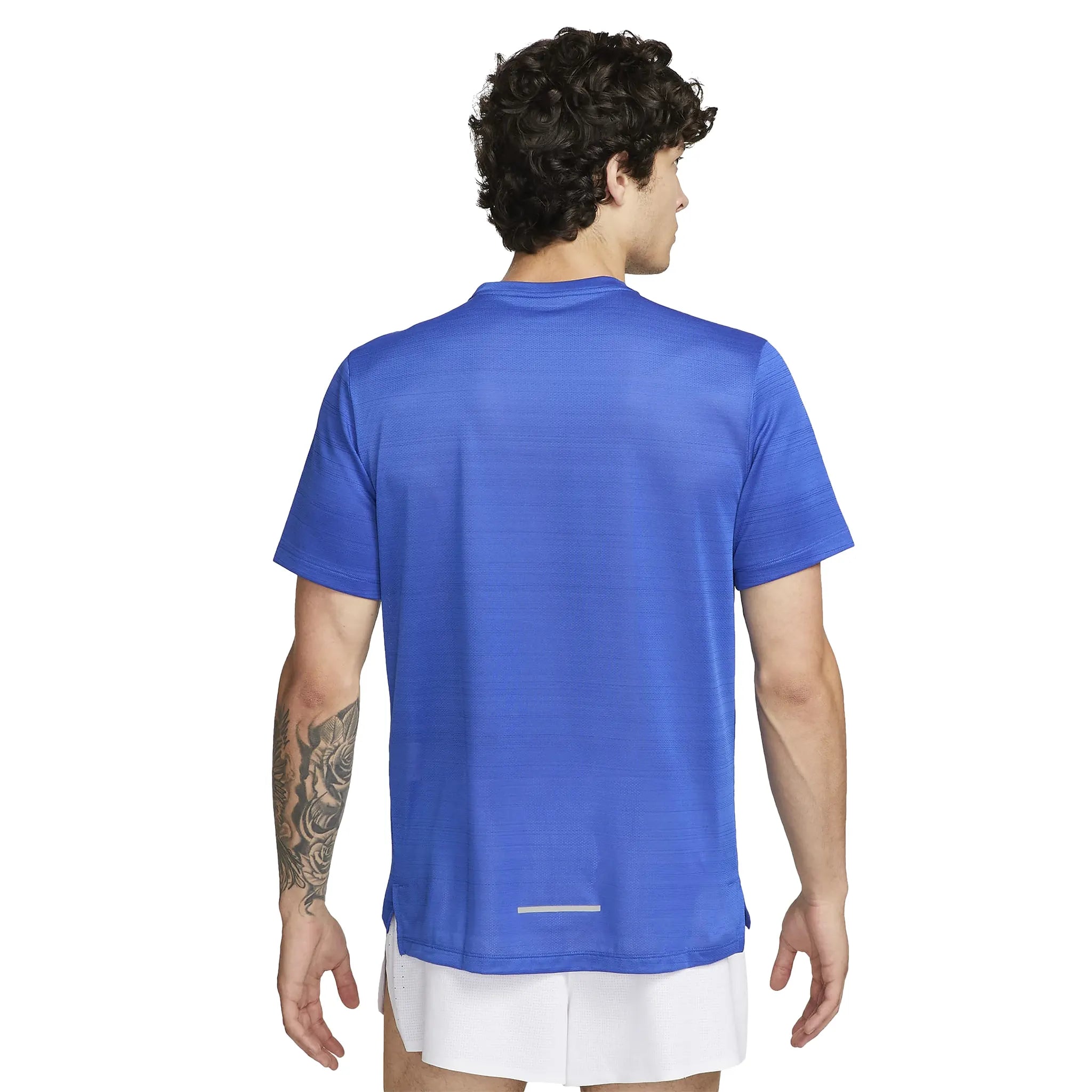 Nike Dri-FIT Blue Miler Running T Shirt