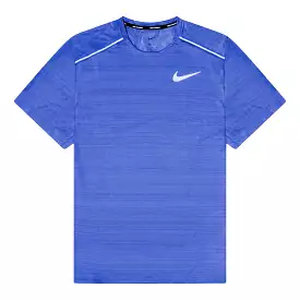 Nike Dri-FIT Blue Miler Running T Shirt