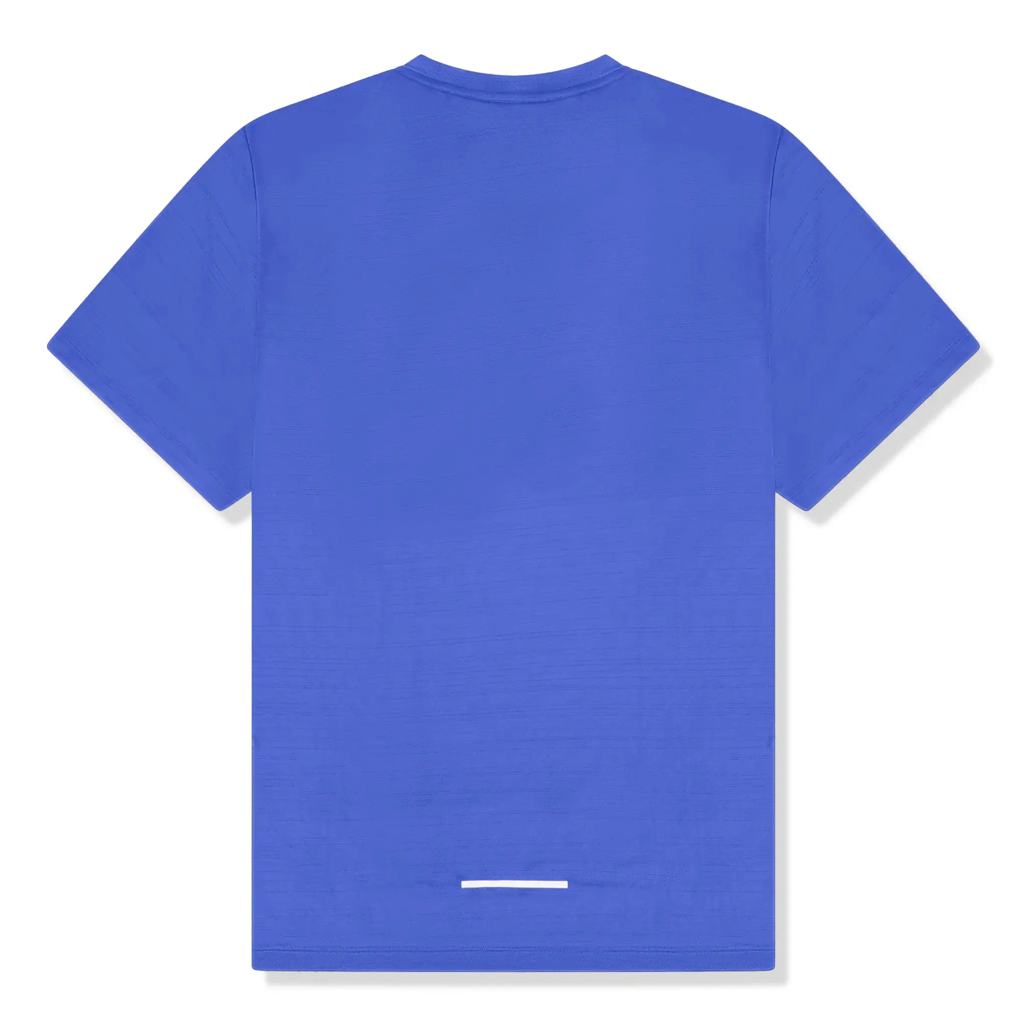 Nike Dri-FIT Blue Miler Running T Shirt