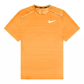 Nike Dri-FIT Orange Miler Running T-Shirt