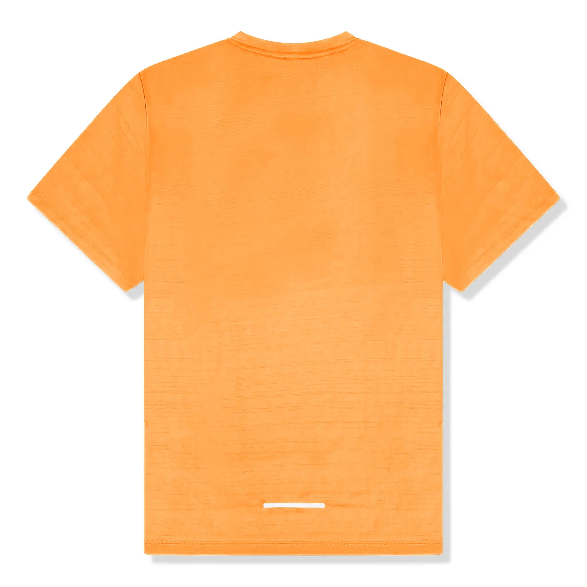 Nike Dri-FIT Orange Miler Running T-Shirt