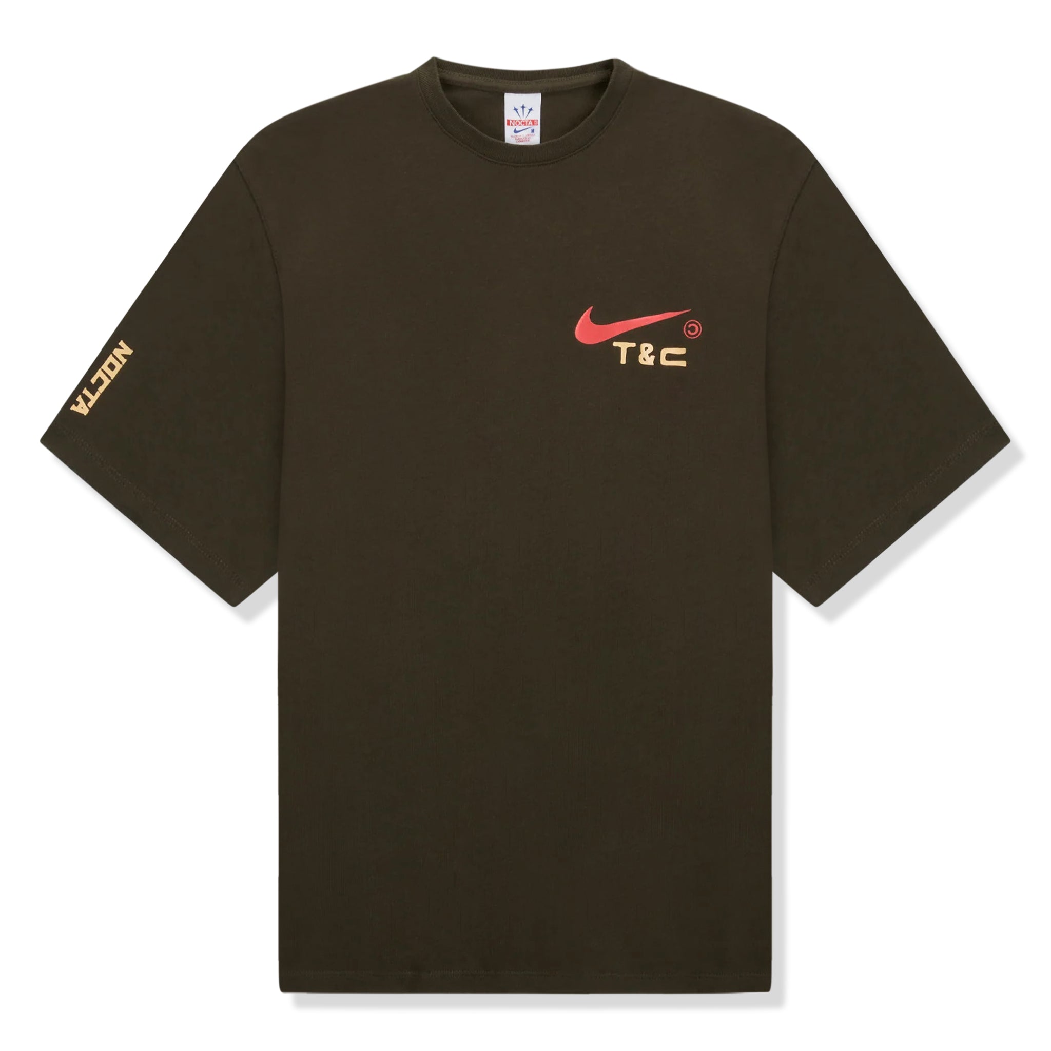 Nike Nocta Cactus Dark Khaki T-Shirt