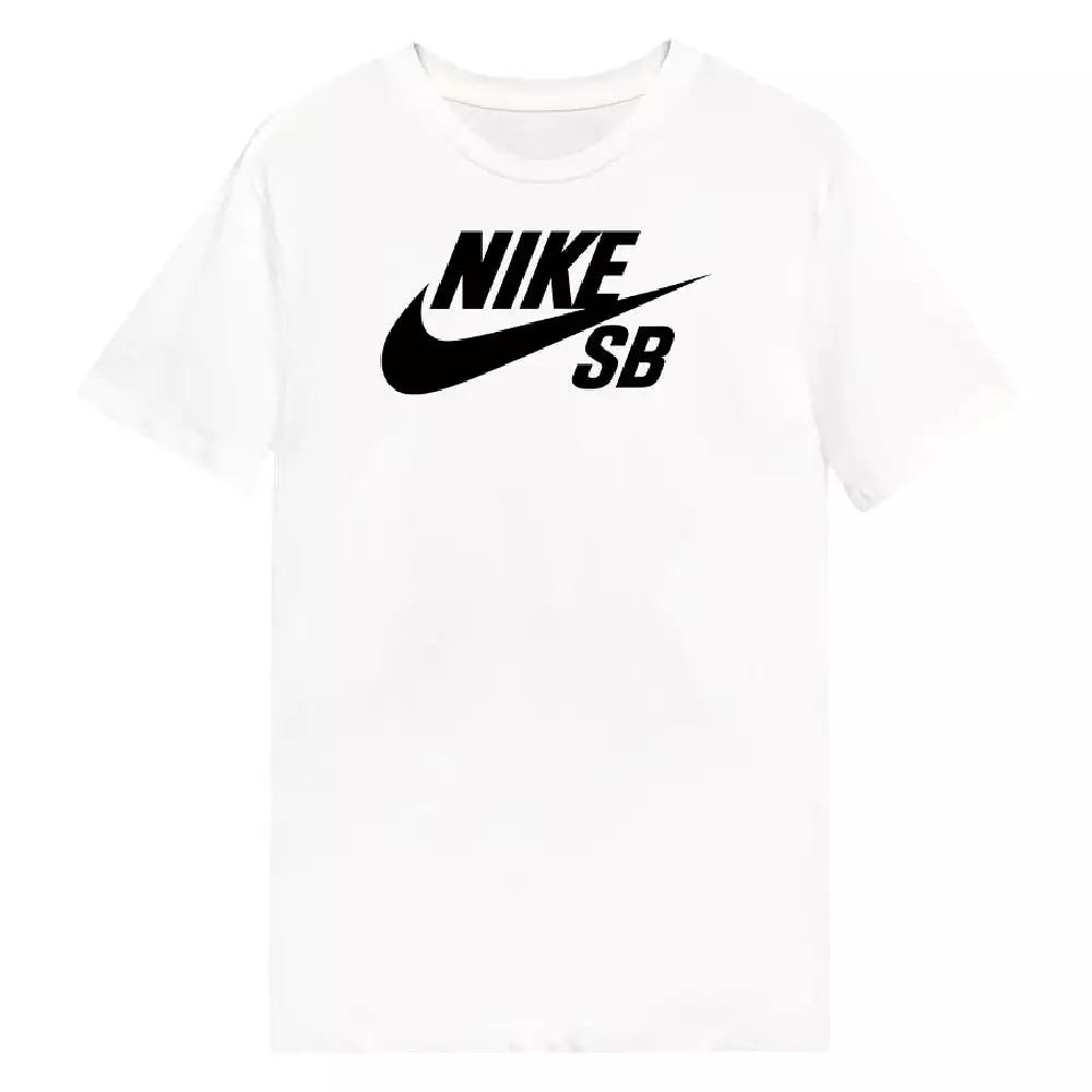 Nike SB Youth T-Shirt in White.