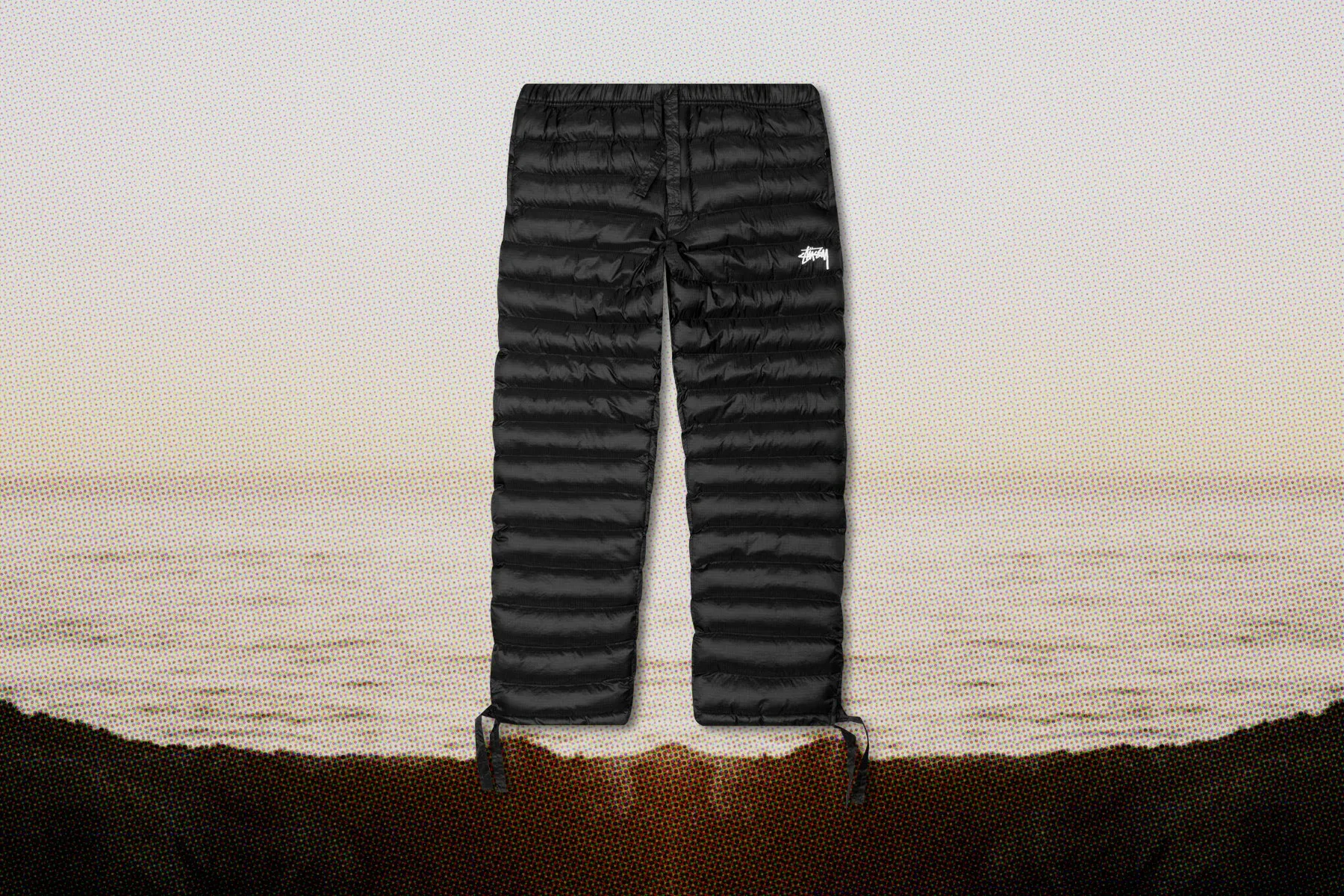 Nike Stussy Black Pants