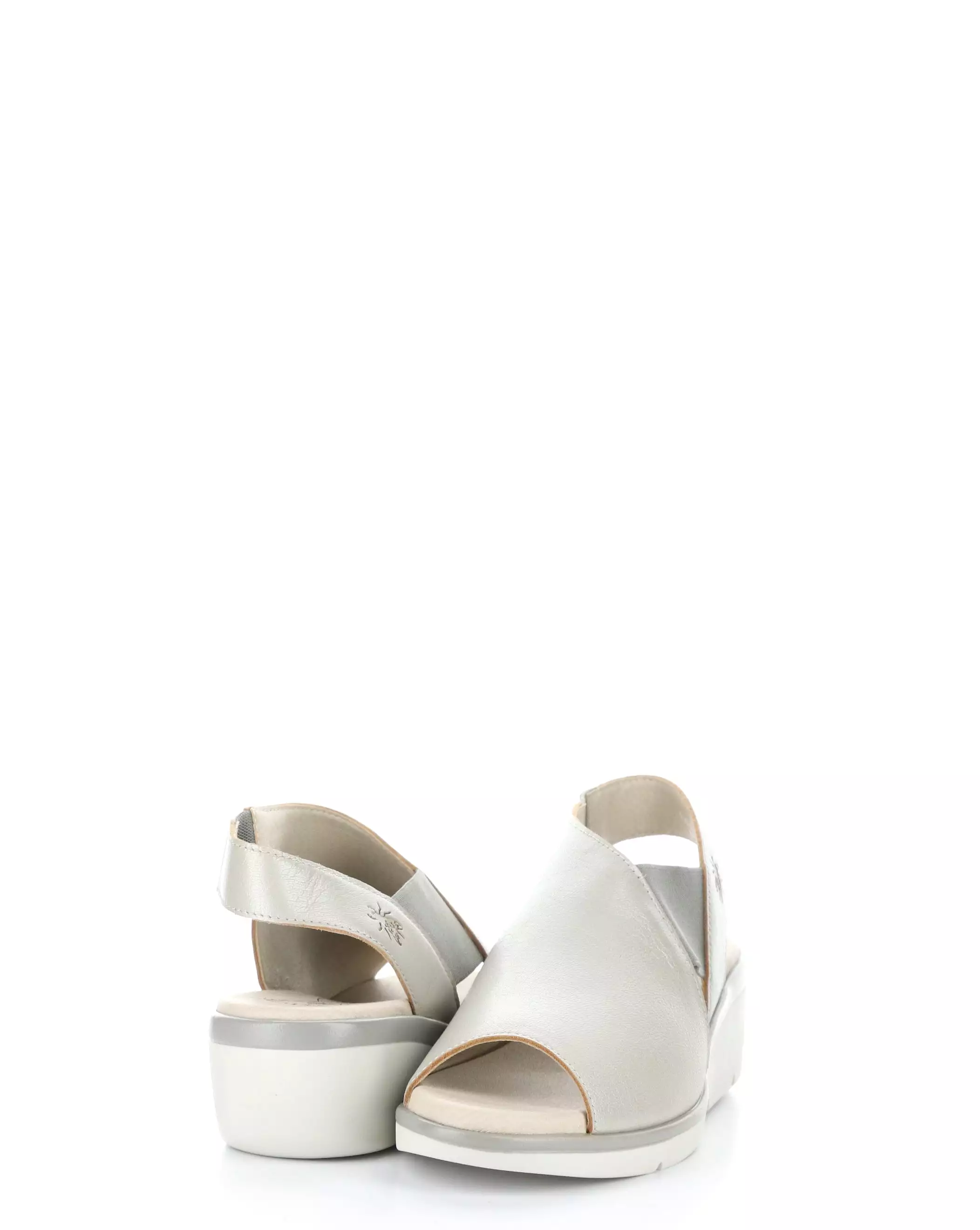 NILY940FLY 001 SILVER Slip-on Sandals