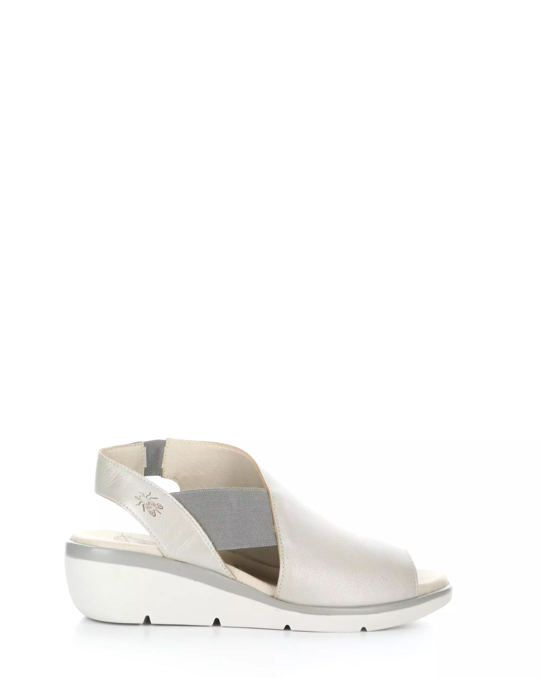 NILY940FLY 001 SILVER Slip-on Sandals