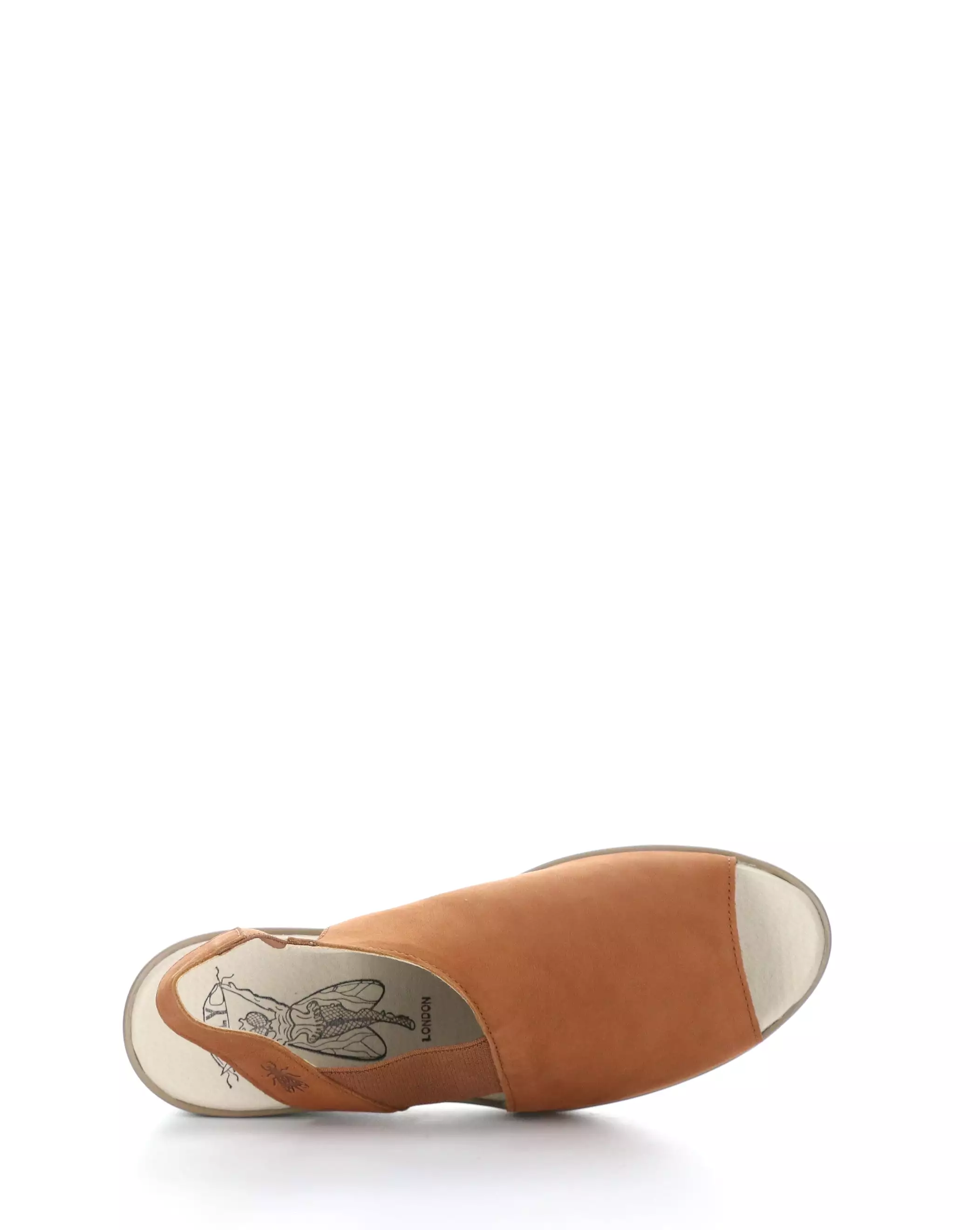 NILY940FLY 002 TAN Elastic Sandals