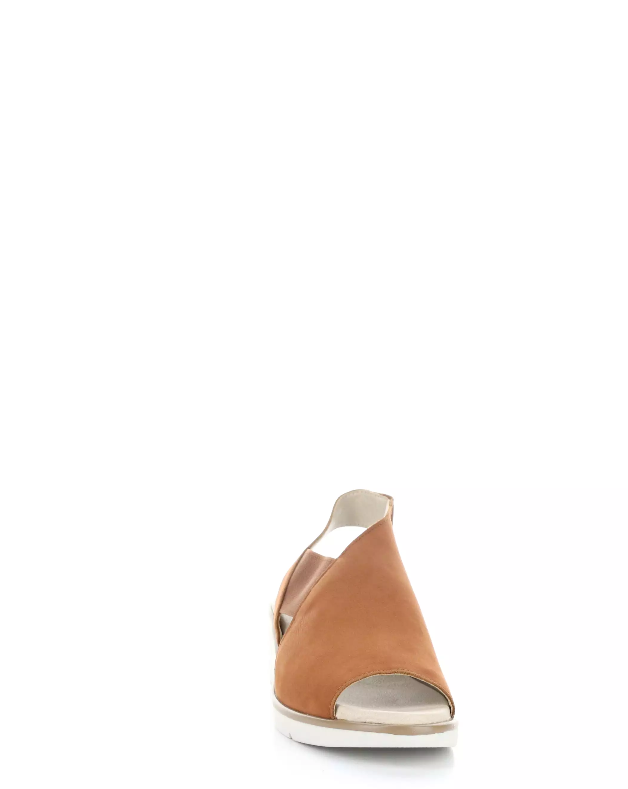 NILY940FLY 002 TAN Elastic Sandals