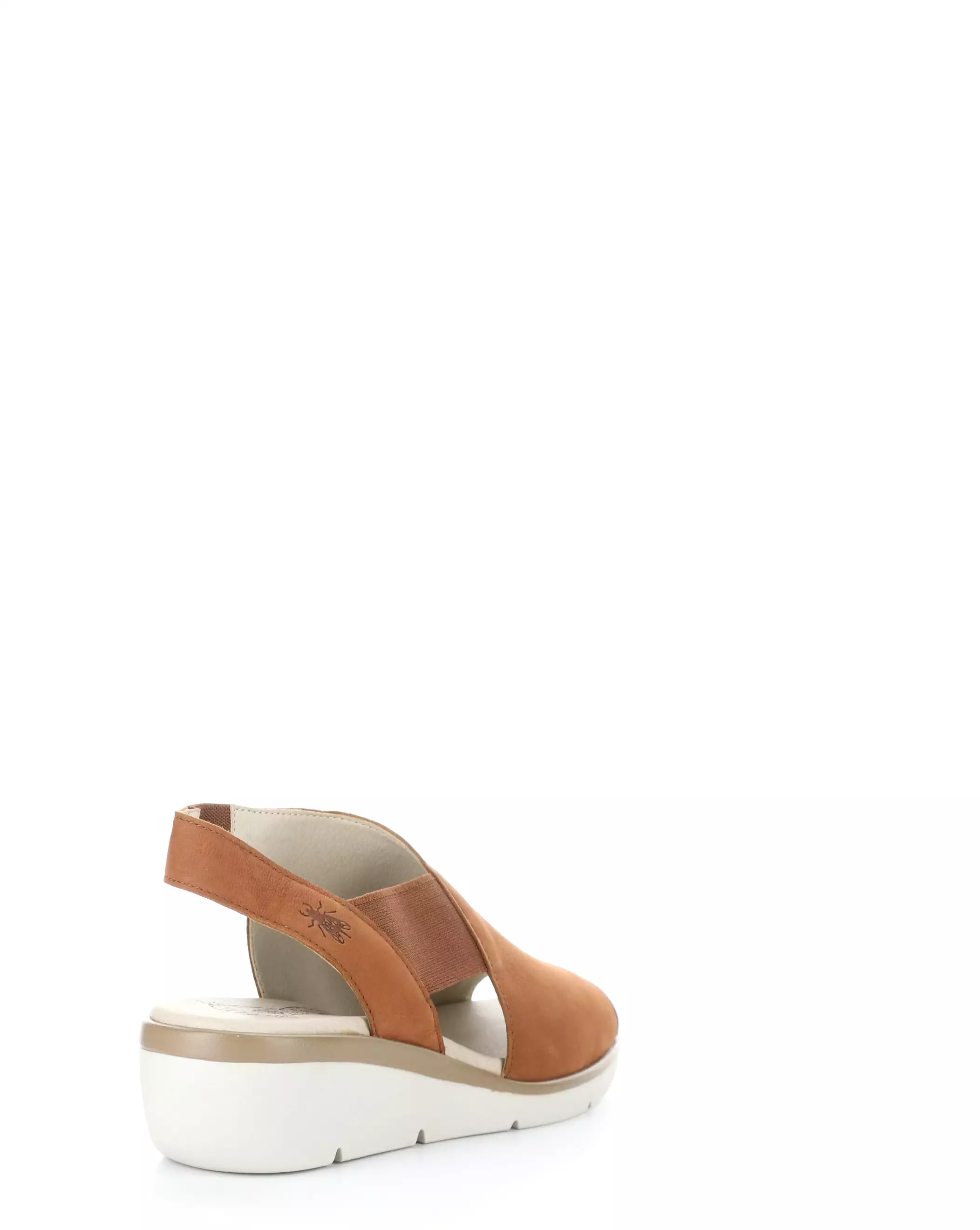 NILY940FLY 002 TAN Elastic Sandals