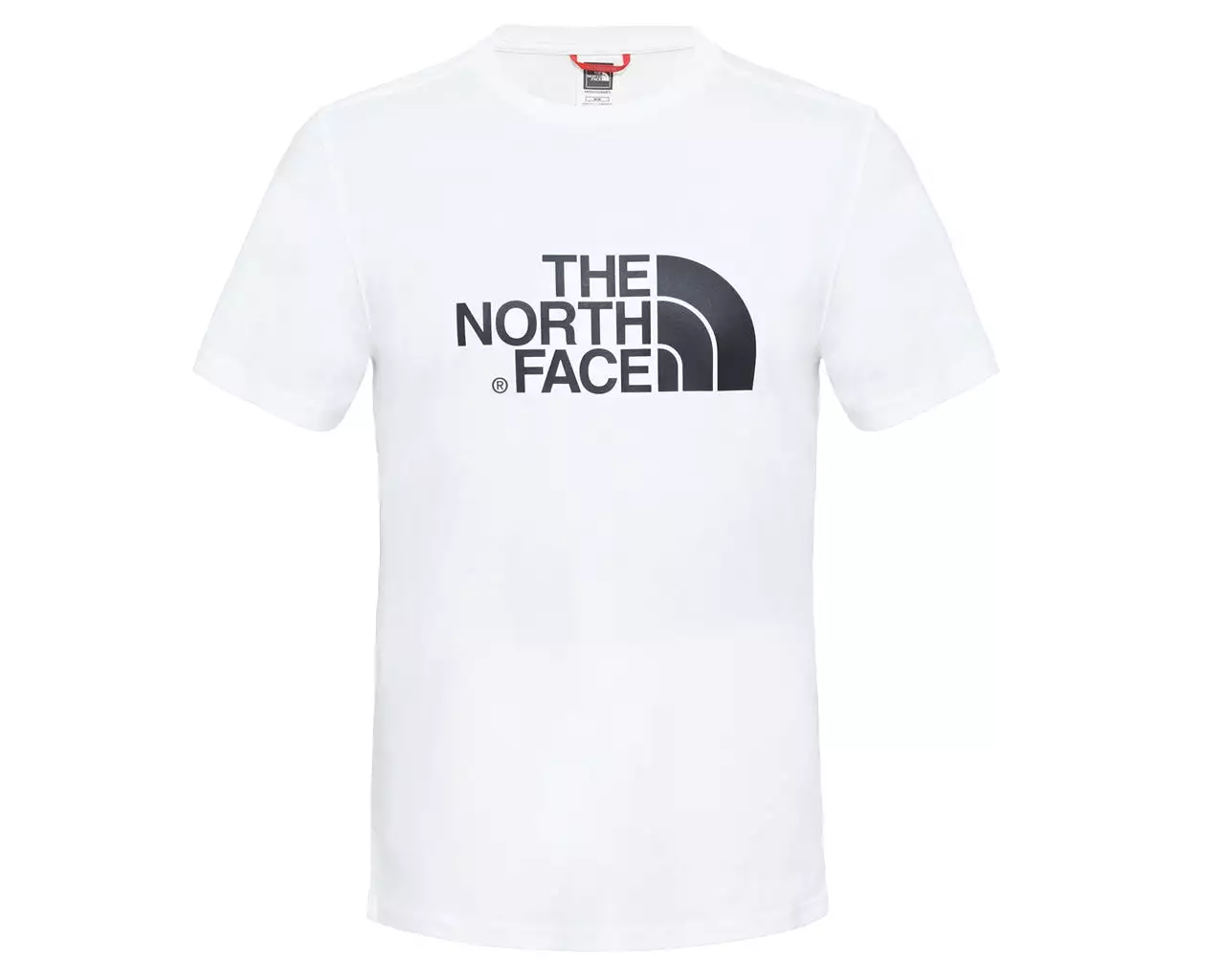 North Face crew neck T-shirt white