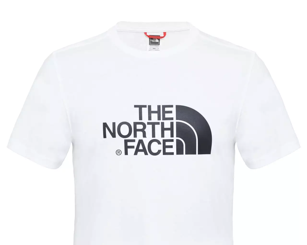 North Face crew neck T-shirt white