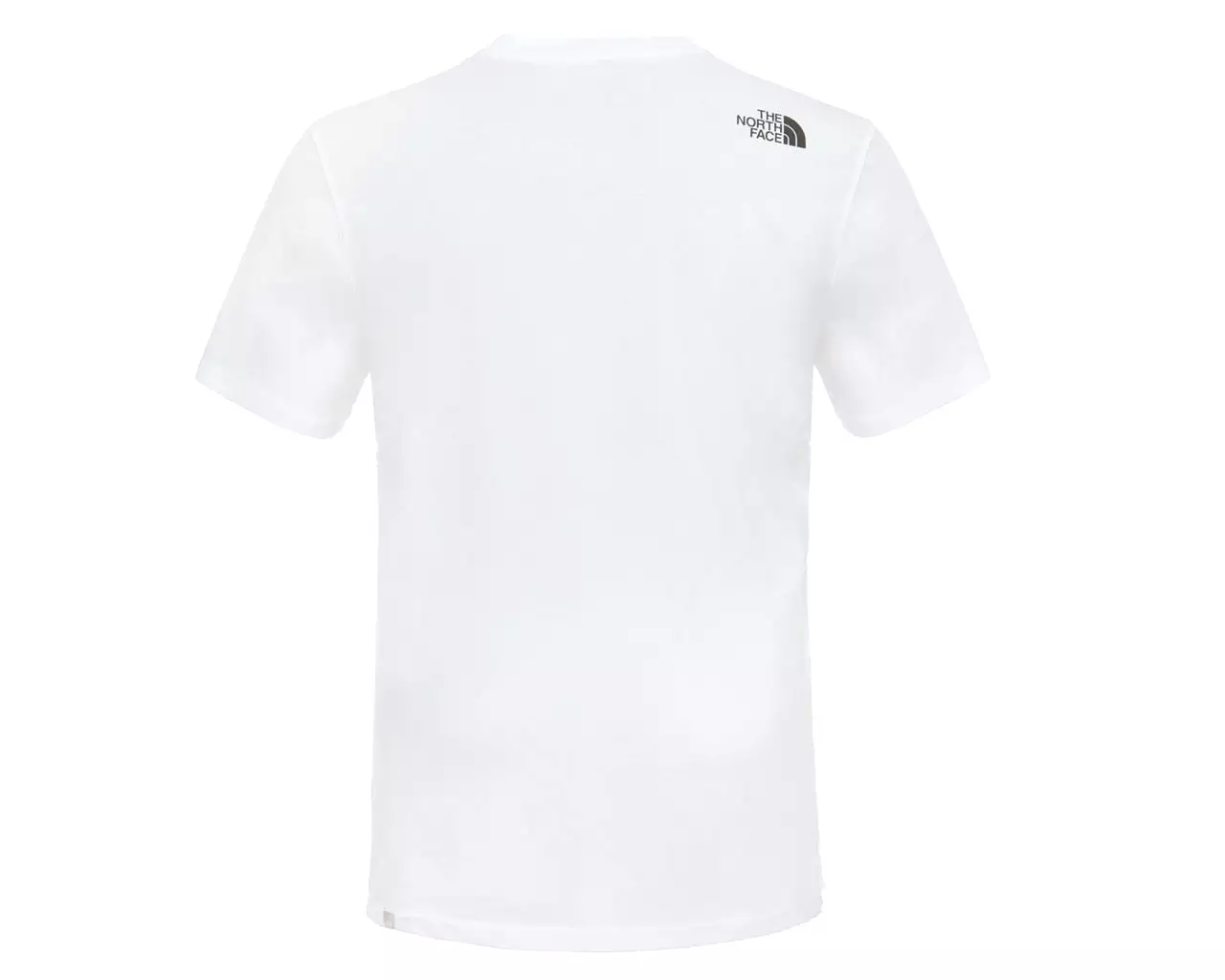 North Face crew neck T-shirt white