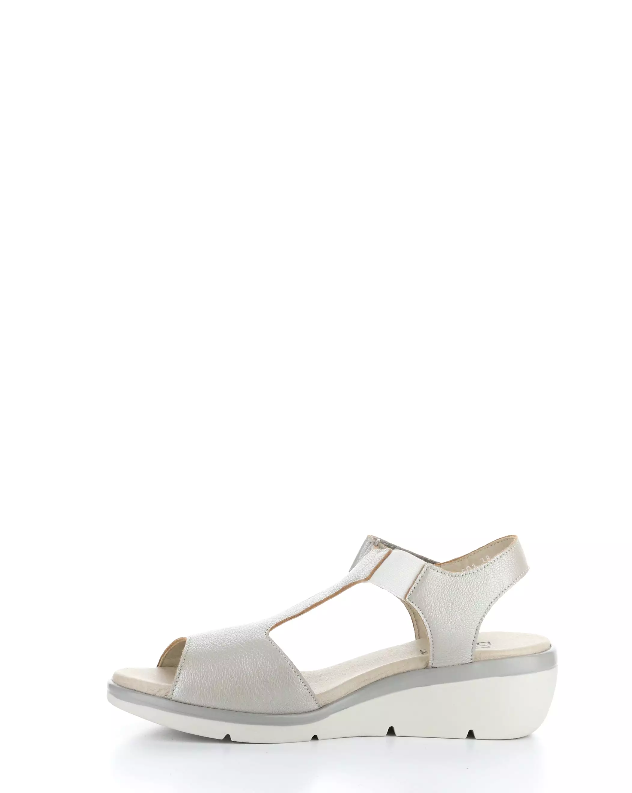 nova932fly silver velcro sandals