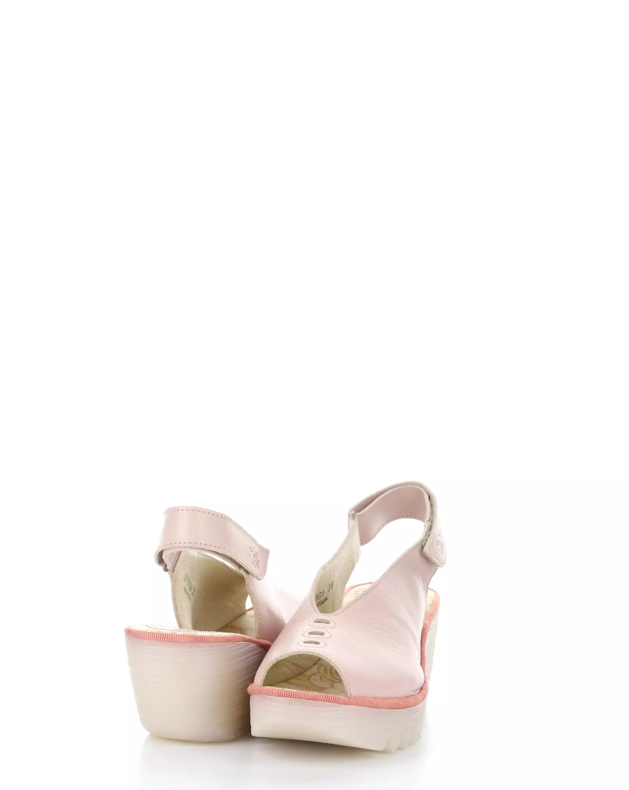 NUDE Velcro Sandals YEAY387FLY 006