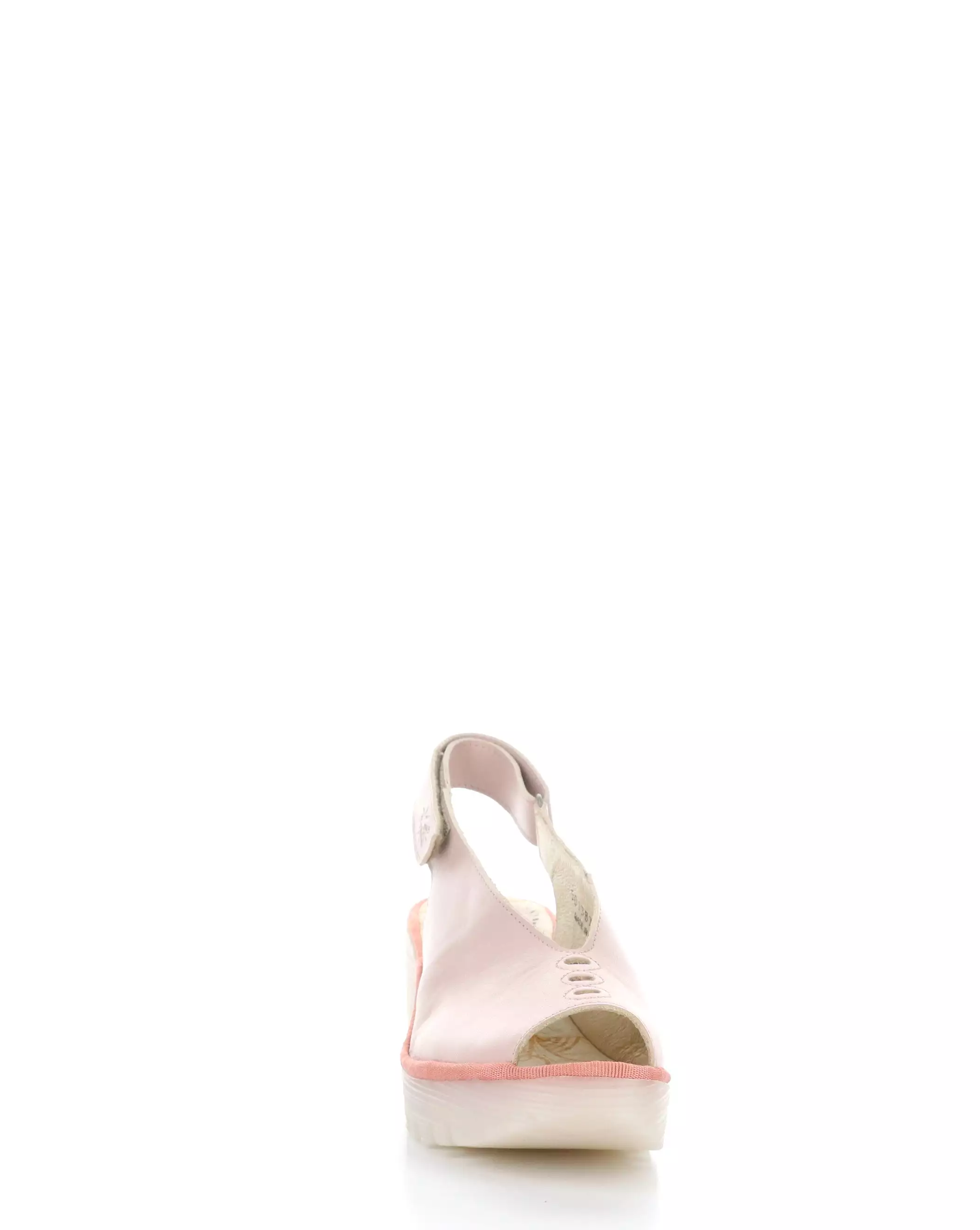 NUDE Velcro Sandals YEAY387FLY 006