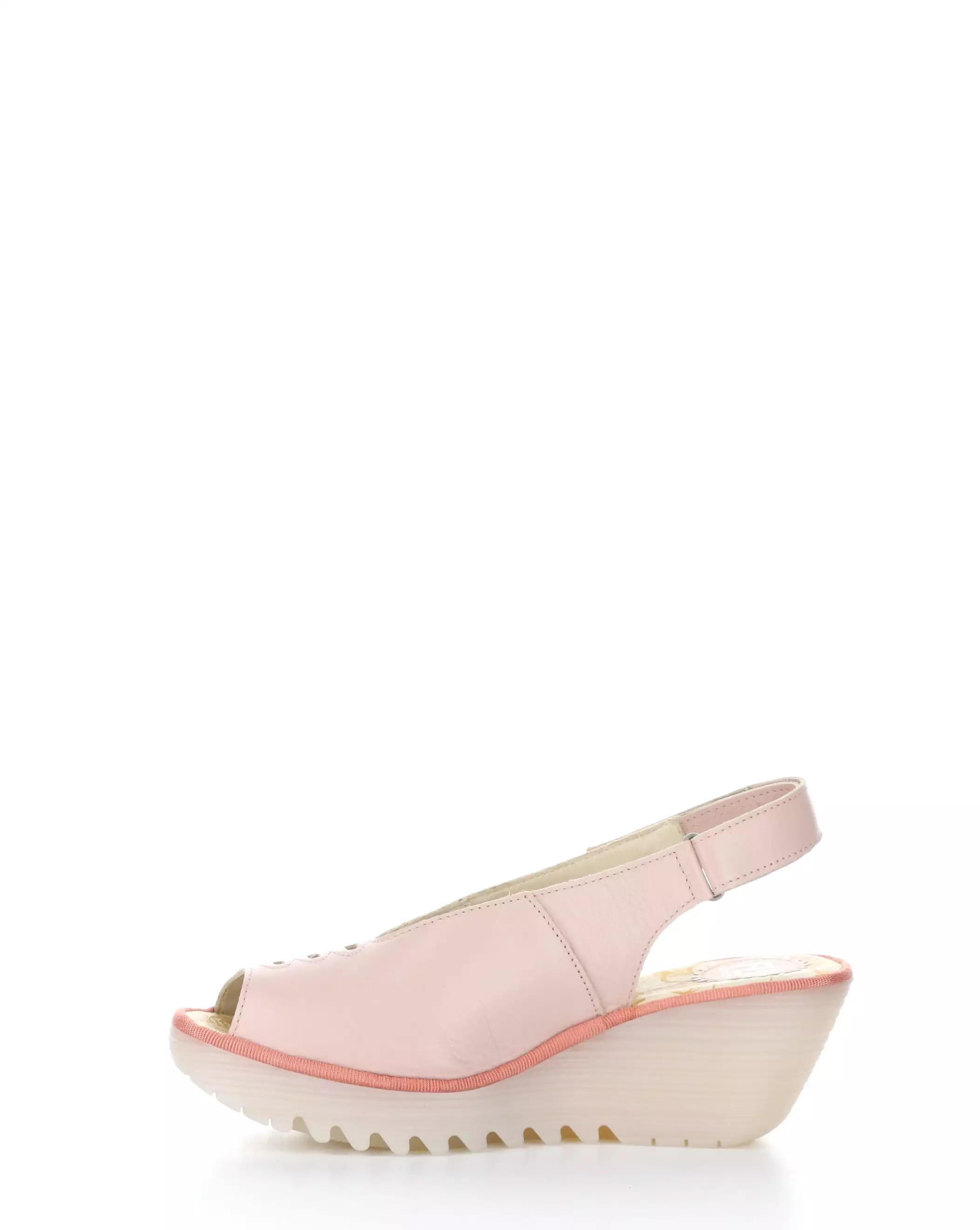 NUDE Velcro Sandals YEAY387FLY 006