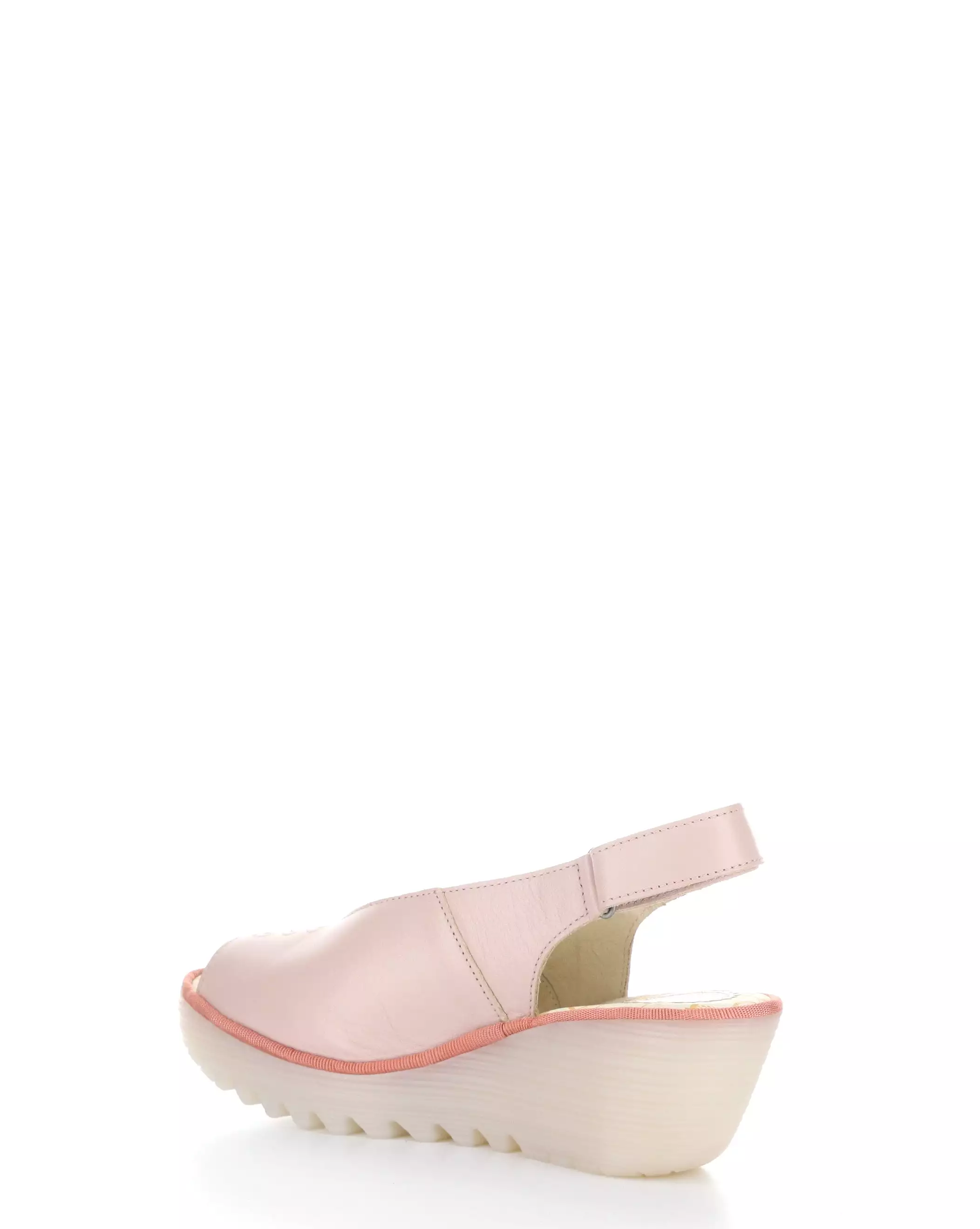 NUDE Velcro Sandals YEAY387FLY 006