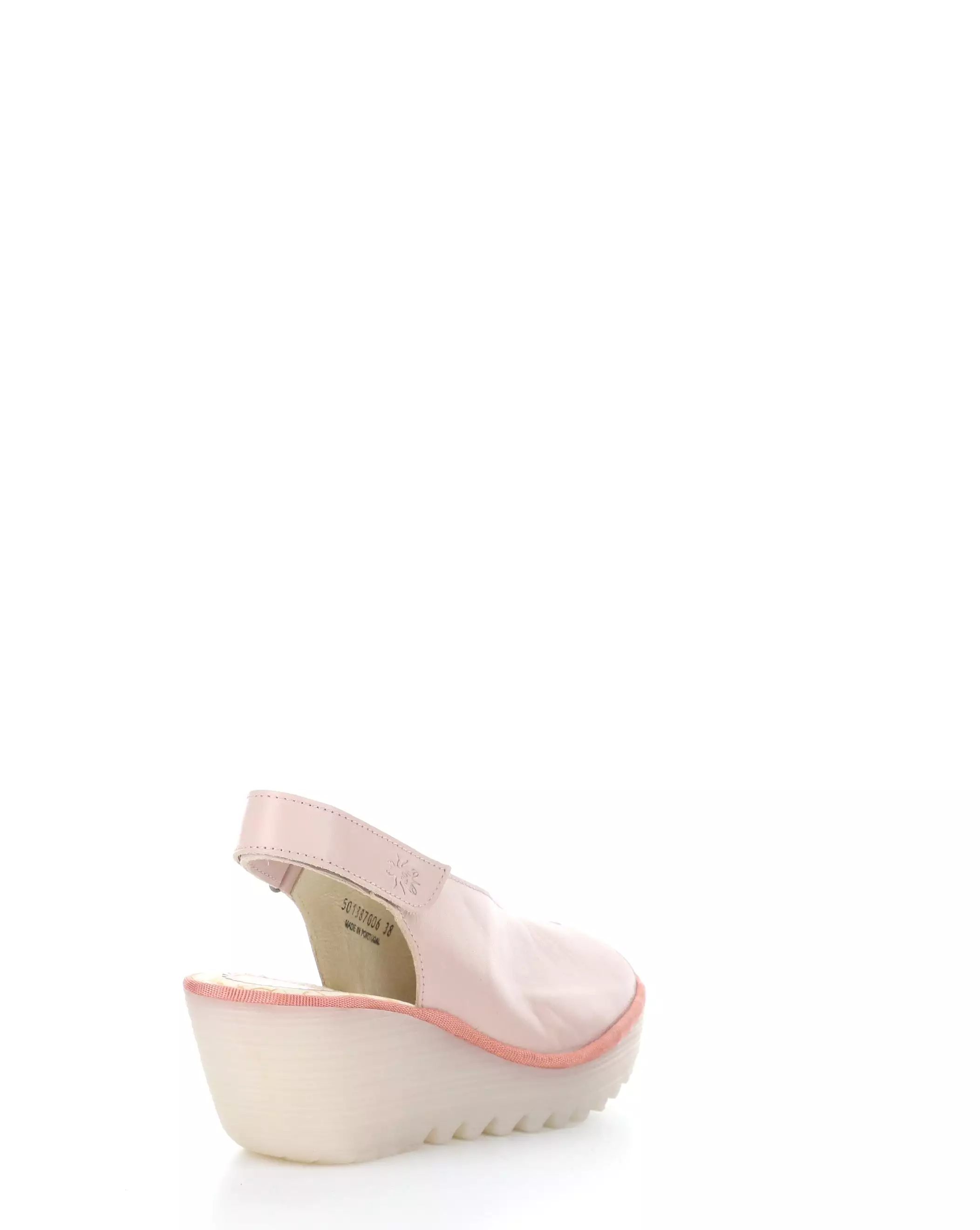 NUDE Velcro Sandals YEAY387FLY 006