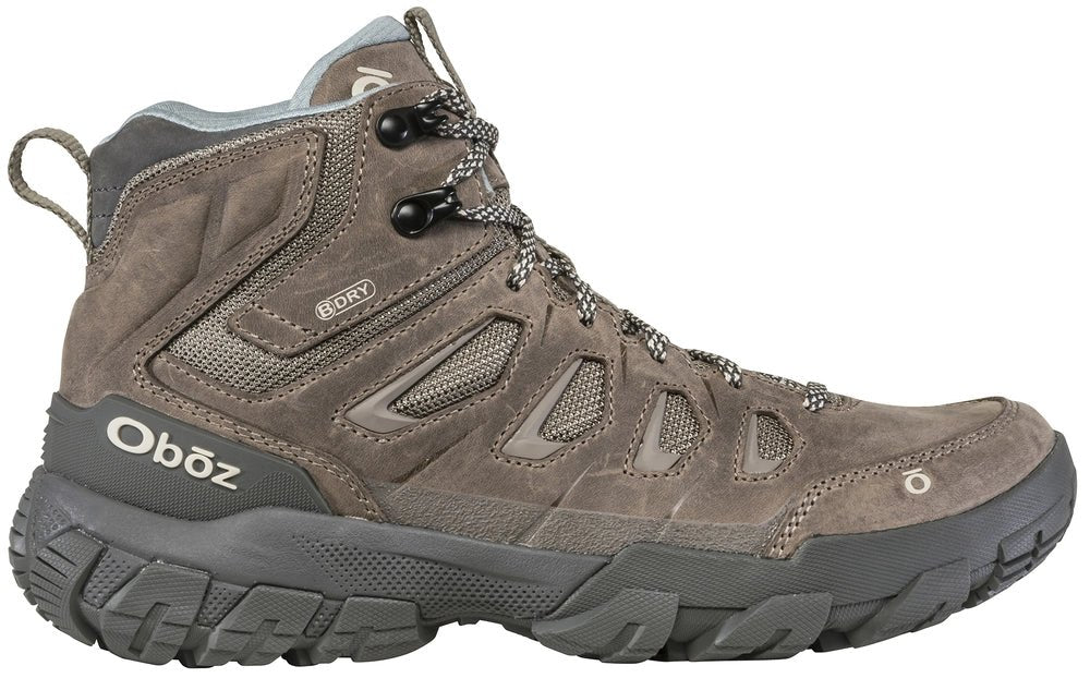 Oboz Women's Sawtooth X Mid Waterproof Boots - Rockfall: Best Women's Waterproof Hiking Boots