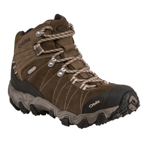 Oboz women's waterproof boots in walnut