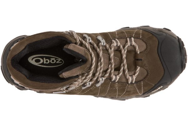 Oboz women's waterproof boots in walnut