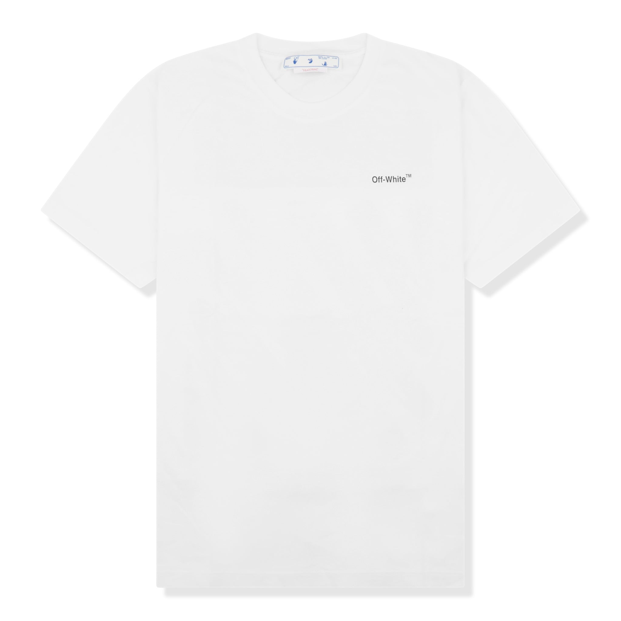 Off-White Diagonals White T Shirt