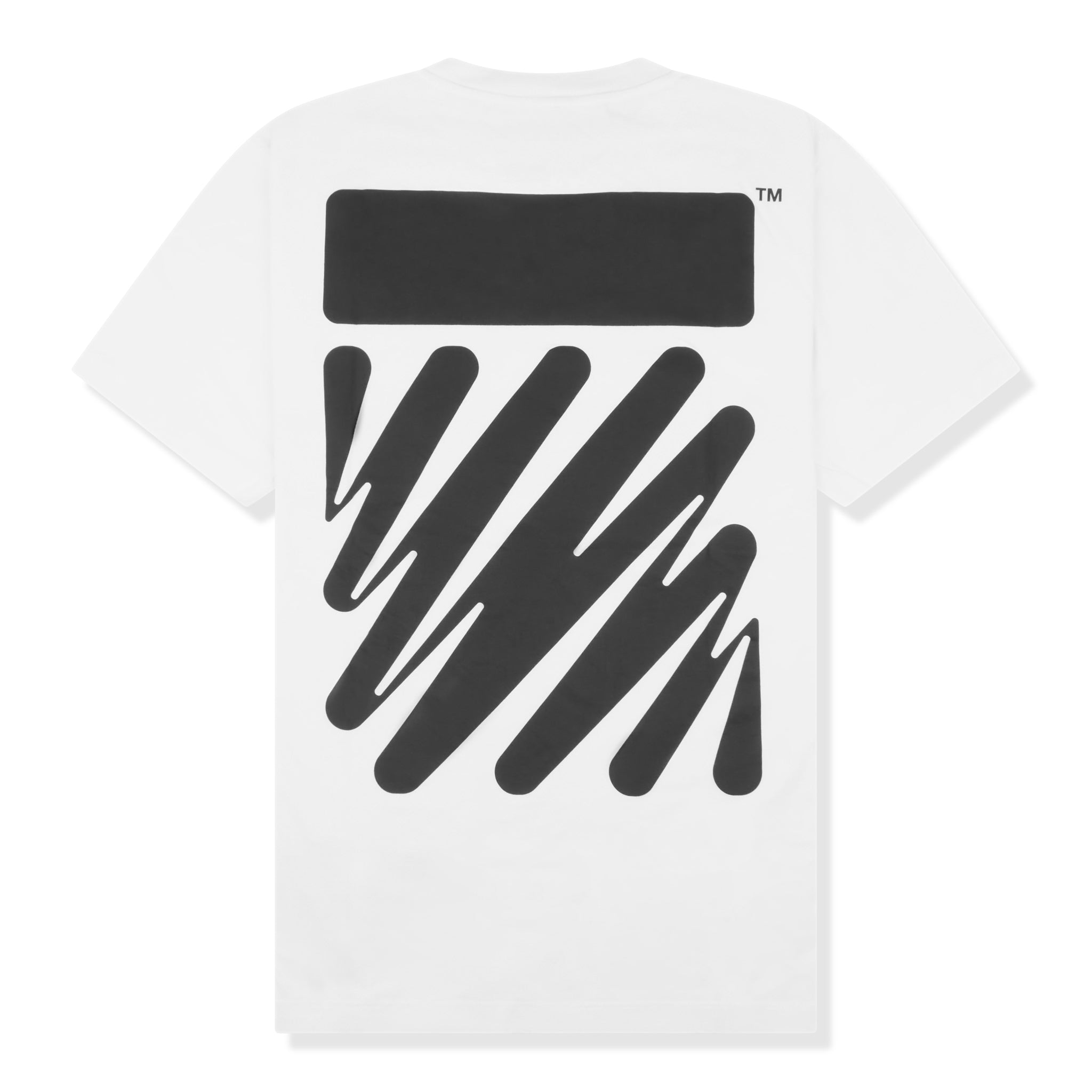 Off-White Diagonals White T Shirt