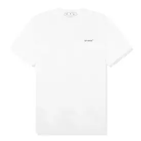 Off-White Diagonals White T Shirt