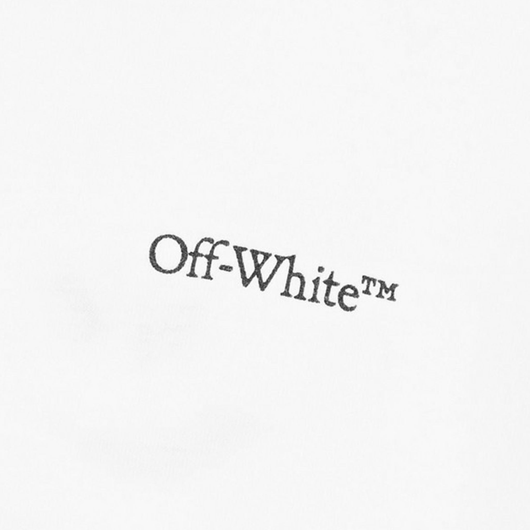 Off-White Diagonals White T Shirt