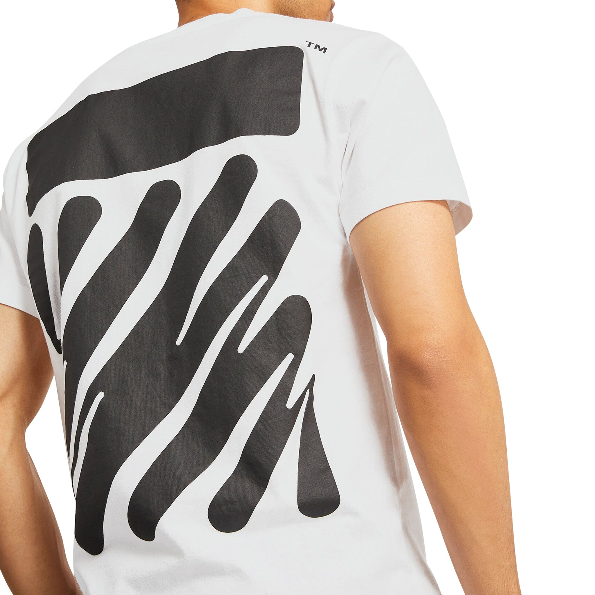 Off-White Diagonals White T Shirt