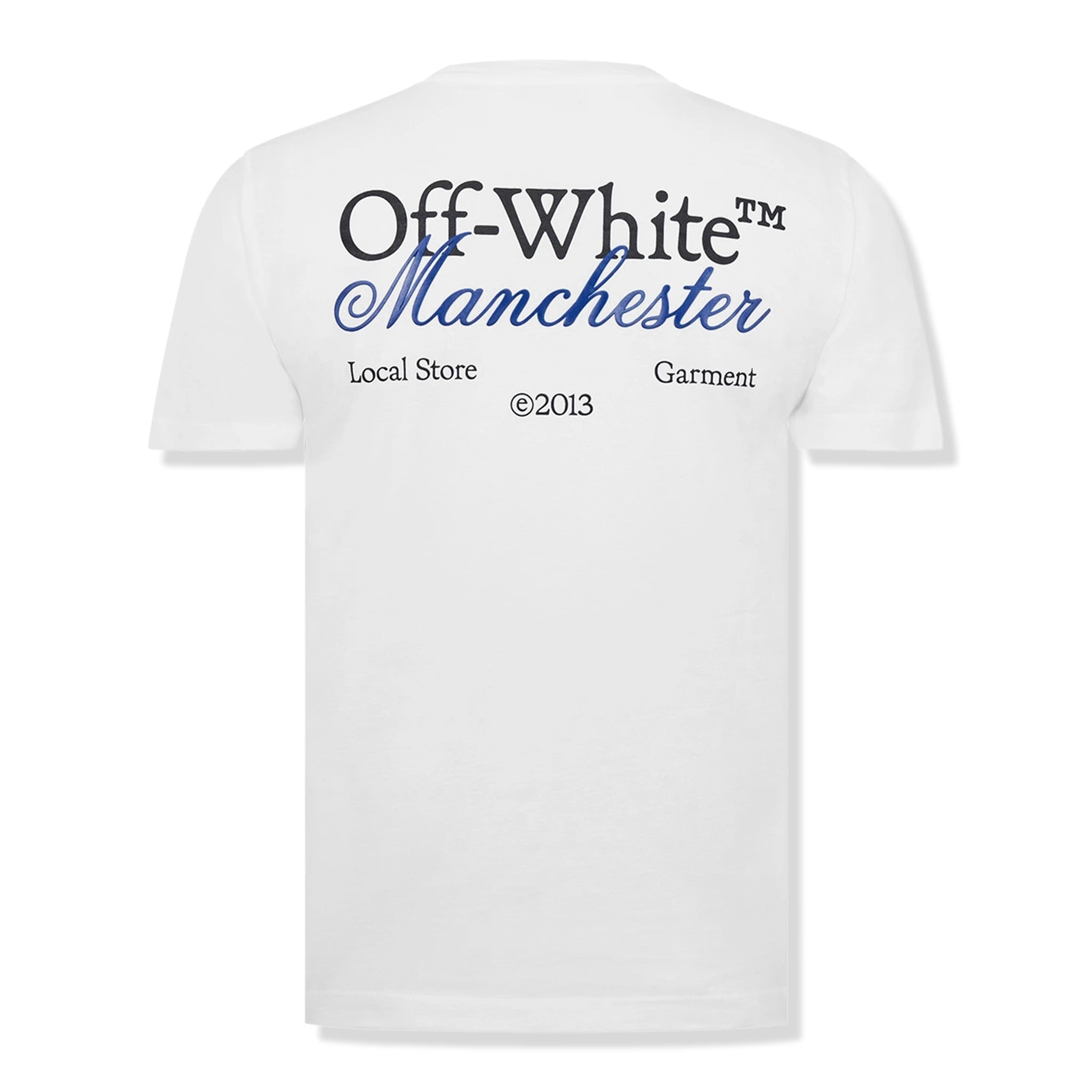 Off-White Manchester Exclusive White T-Shirt