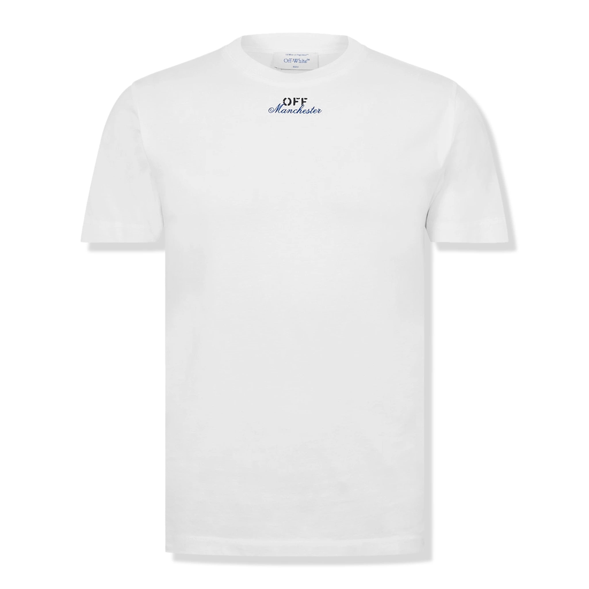 Off-White Manchester Exclusive White T-Shirt