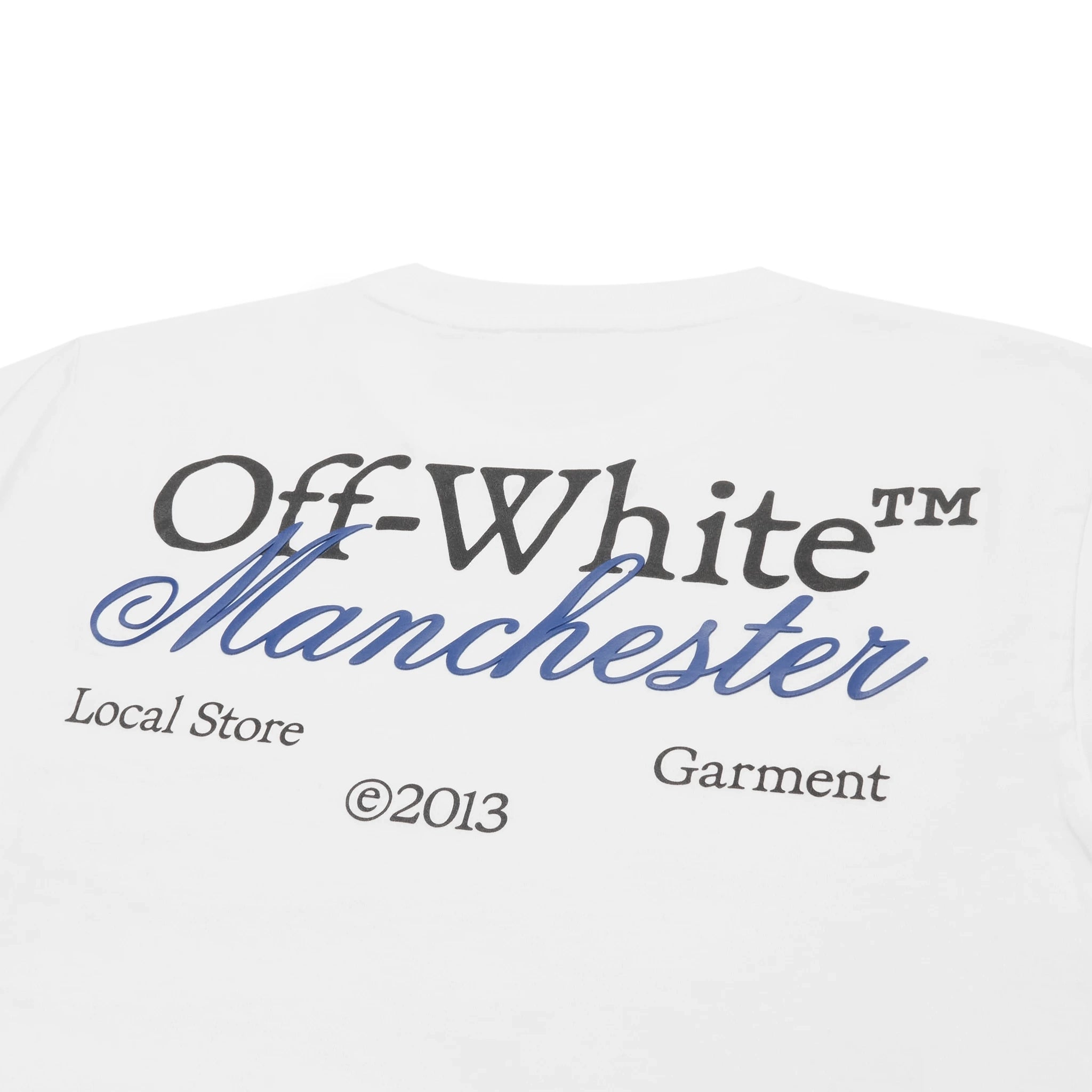 Off-White Manchester Exclusive White T-Shirt