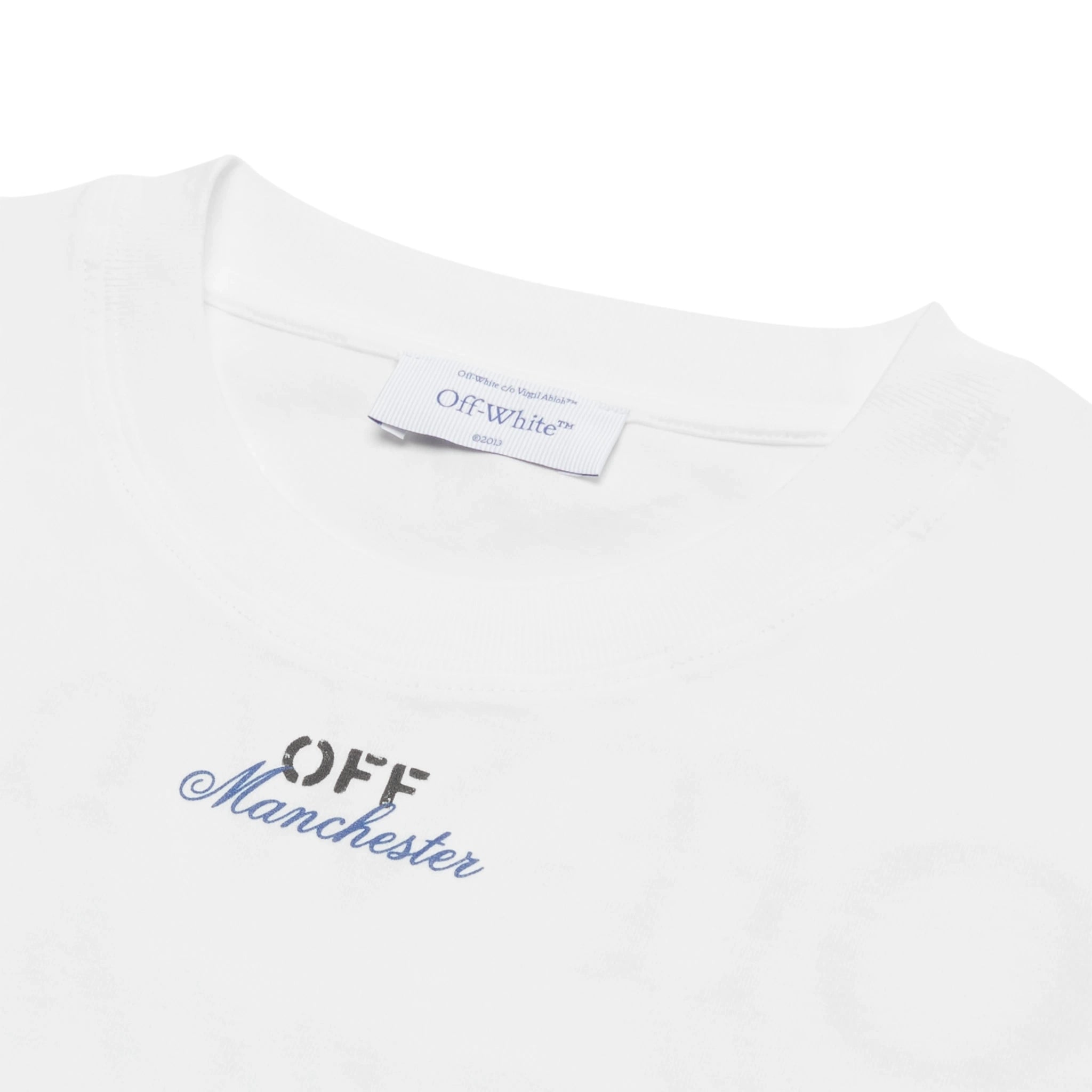 Off-White Manchester Exclusive White T-Shirt