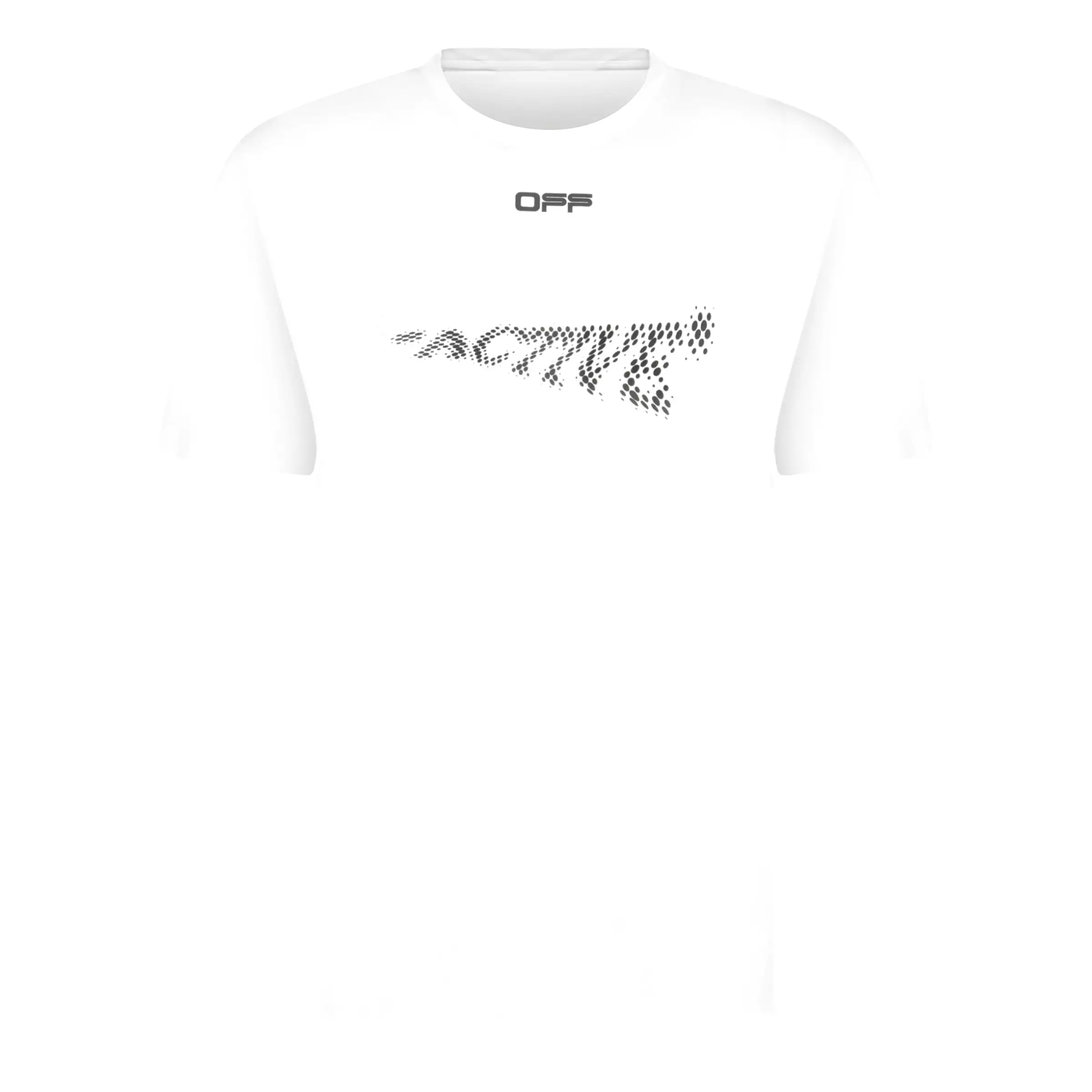 off white t-shirt, activewear, white