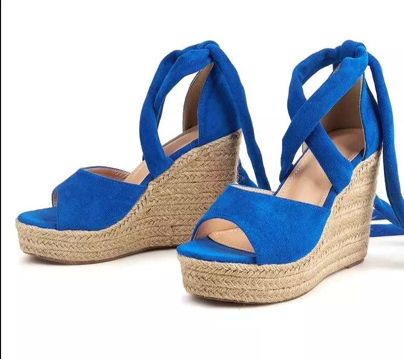 Open Toe Wedge Sandals