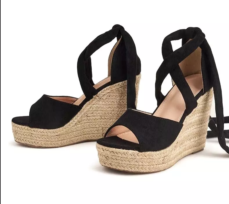 Open Toe Wedge Sandals