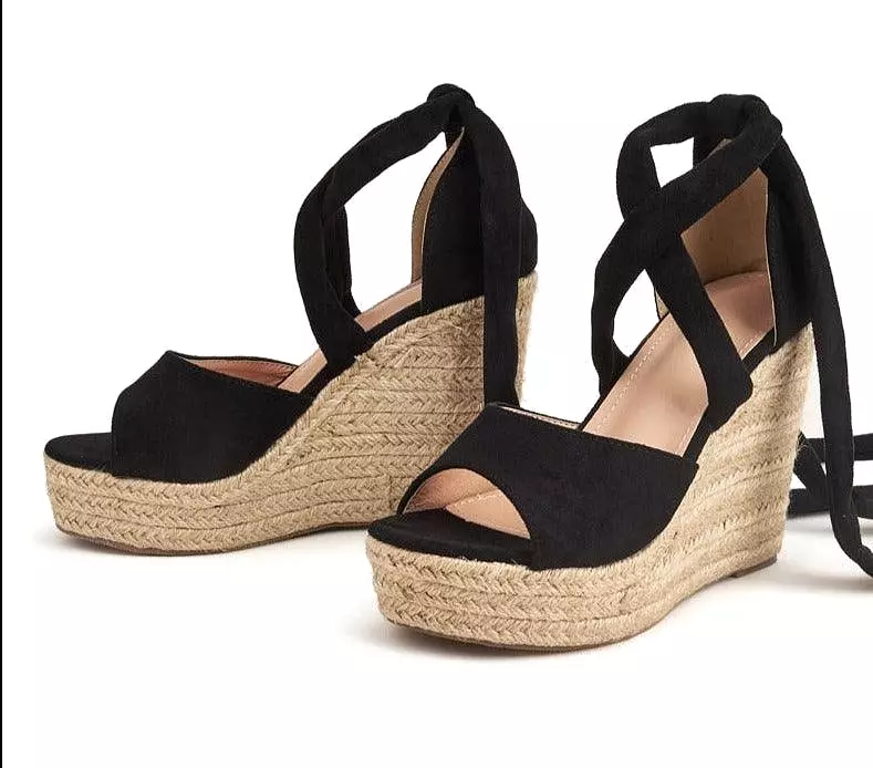 Open Toe Wedge Sandals