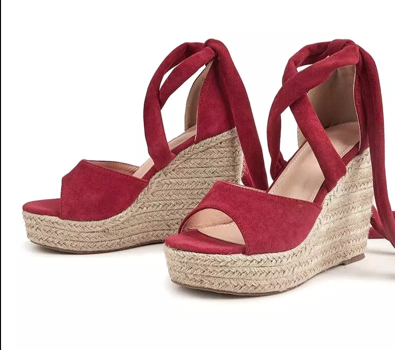 Open Toe Wedge Sandals