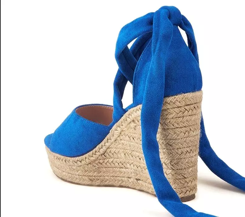 Open Toe Wedge Sandals