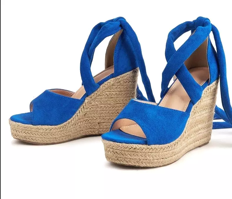 Open Toe Wedge Sandals