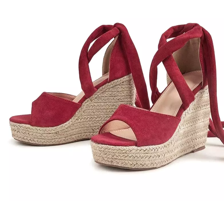 Open Toe Wedge Sandals