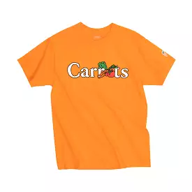 Orange Wordmark T-Shirt