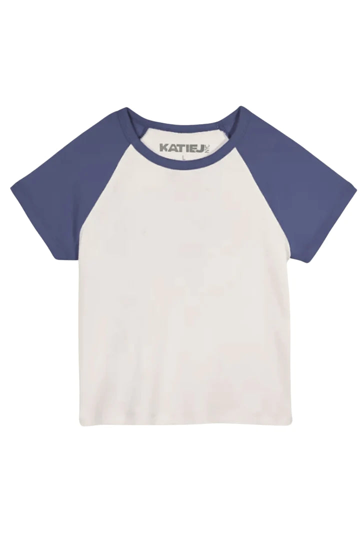 Organic Cotton Raglan T-shirt for Men - Sustainable Fashion