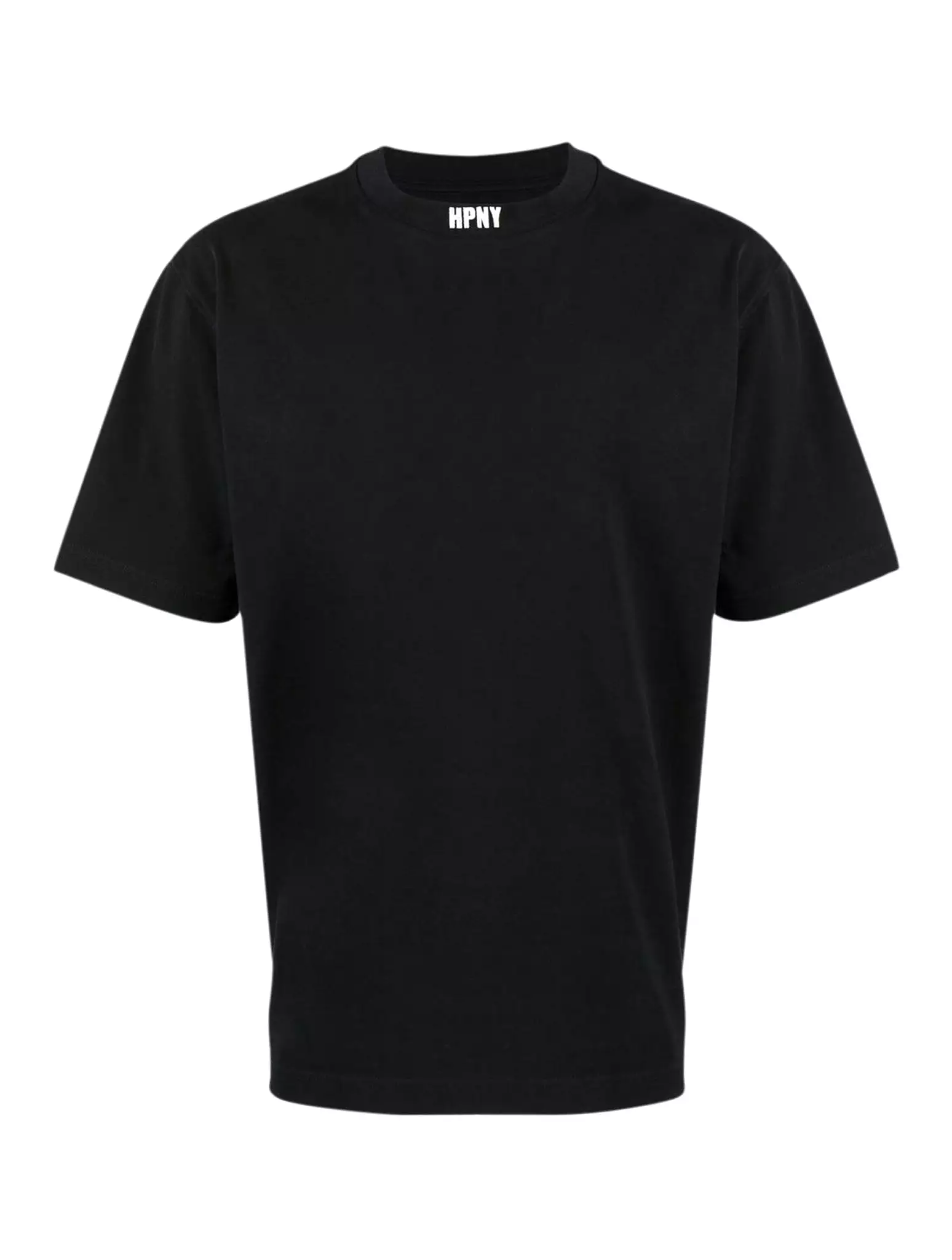 Organic cotton T-shirt with HPNY logo embroidery