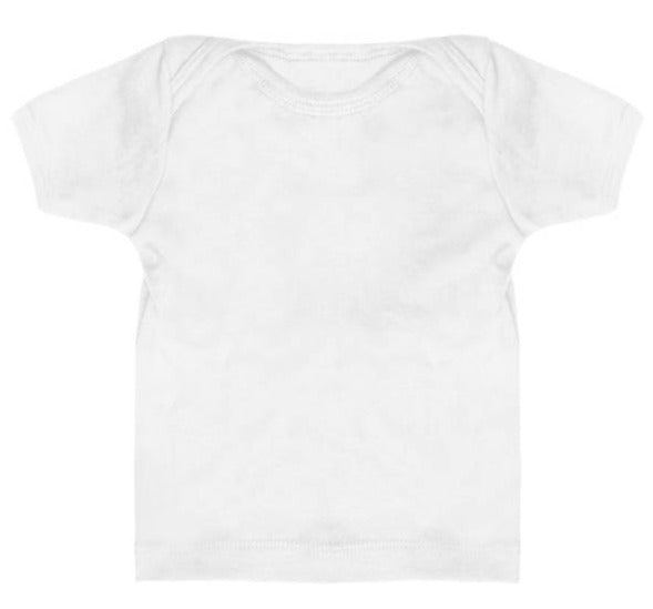 Organic Infant Lapover Tee 3-Pack, Made in USA - Royal Apparel