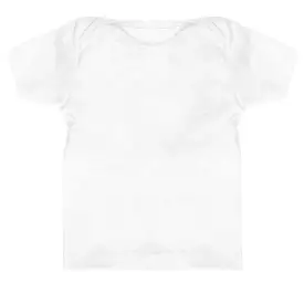 Organic Infant Lapover Tee 3-Pack, Made in USA - Royal Apparel