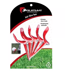 Orlimar Slice-Reducing Tee Pack (5-pack)