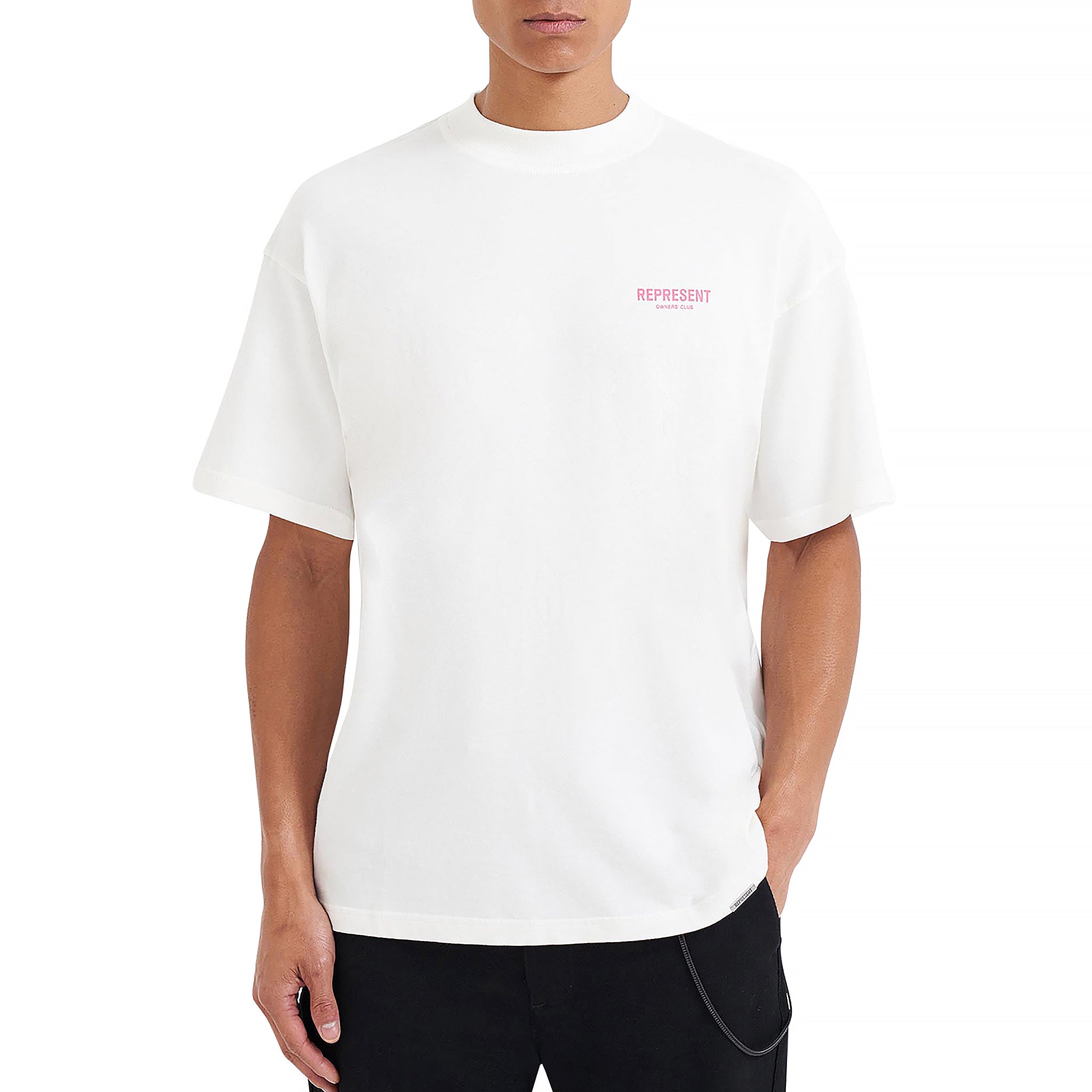 Owners Club Flat White Bubblegum T Shirt